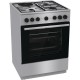 Gorenje GK6B42XD Κουζίνα 71lt με Εστίες Φυσικού Αερίου & Ρεύματος Π60εκ. Inox Gorenje GK6B42XD Κουζίνα 71lt με Εστίες Φυσικού Αερίου & Ρεύματος Π60εκ. Inox